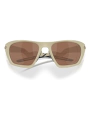 Oakley Cream Lateralis Rectangle Sunglasses - Image 3 of 8