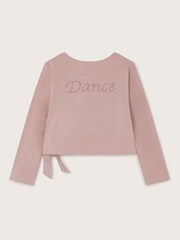 Monsoon Purple Long Sleeve Dance Wrap Top - Image 3 of 4