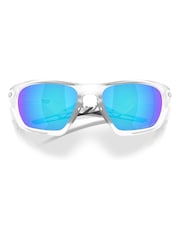 Oakley Cream Lateralis Rectangle Sunglasses - Image 1 of 8