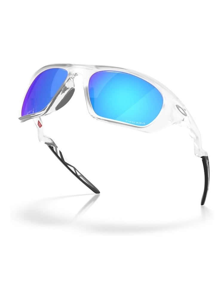 Oakley Cream Lateralis Rectangle Sunglasses - Image 2 of 8