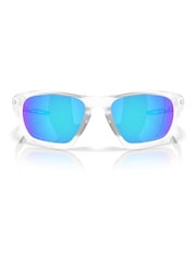 Oakley Cream Lateralis Rectangle Sunglasses - Image 4 of 8