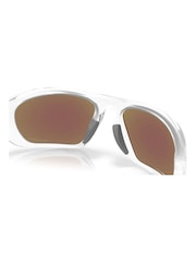 Oakley Cream Lateralis Rectangle Sunglasses - Image 5 of 8