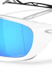 Oakley Cream Lateralis Rectangle Sunglasses - Image 7 of 8