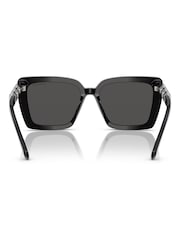 Swarovski Black Square Black Sunglasses - Image 2 of 5