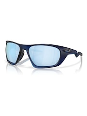 Oakley Blue Lateralis Rectangle Sunglasses - Image 1 of 8