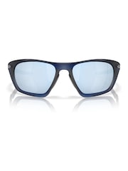 Oakley Blue Lateralis Rectangle Sunglasses - Image 2 of 8