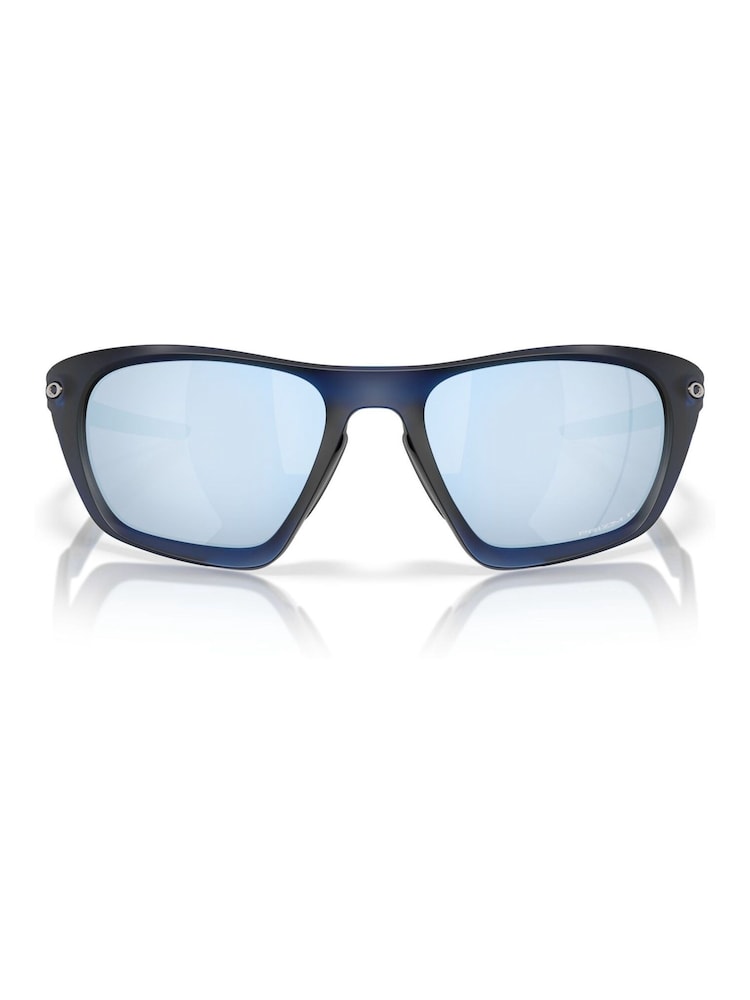 Oakley Blue Lateralis Rectangle Sunglasses - Image 2 of 8