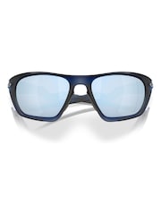 Oakley Blue Lateralis Rectangle Sunglasses - Image 3 of 8