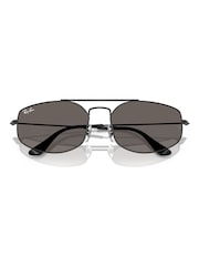 Ray Ban Explorer 5 Irregular Black Sunglasses - Image 1 of 6