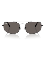 Ray Ban Explorer 5 Irregular Black Sunglasses - Image 2 of 6