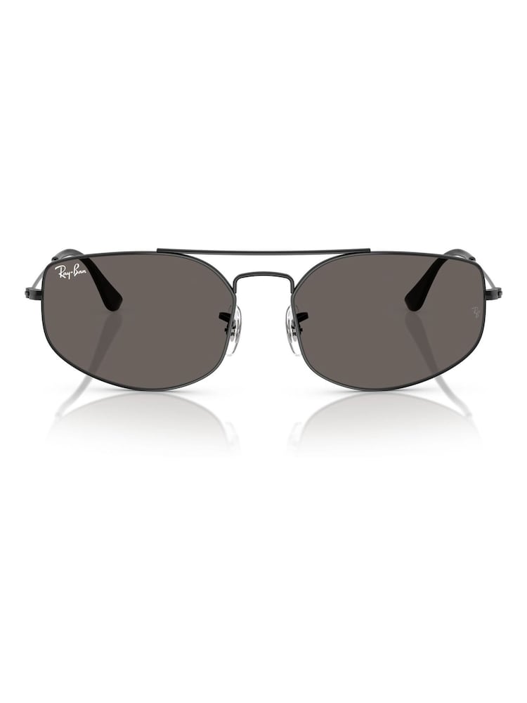 Ray Ban Explorer 5 Irregular Black Sunglasses - Image 2 of 6