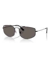 Ray Ban Explorer 5 Irregular Black Sunglasses - Image 3 of 6