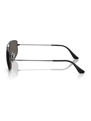 Ray Ban Explorer 5 Irregular Black Sunglasses - Image 5 of 6