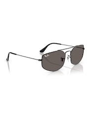 Ray Ban Explorer 5 Irregular Black Sunglasses - Image 6 of 6