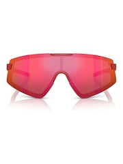 Ferrari Red Scuderia Irregular Sunglasses - Image 1 of 6