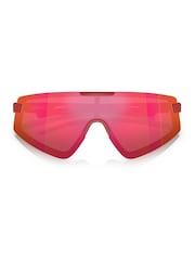Ferrari Red Scuderia Irregular Sunglasses - Image 2 of 6