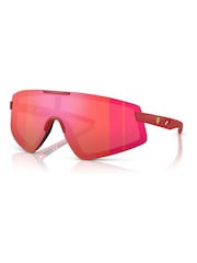 Ferrari Red Scuderia Irregular Sunglasses - Image 3 of 6
