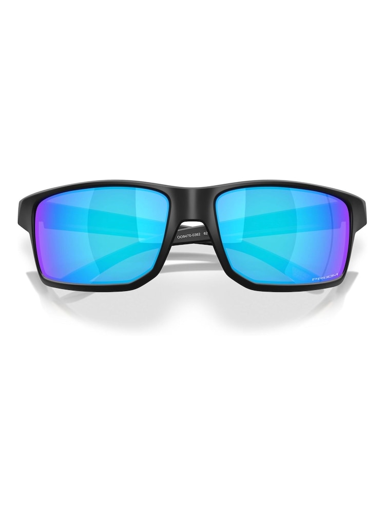 Oakley Gibston Xl Rectangle Black Sunglasses - Image 1 of 8