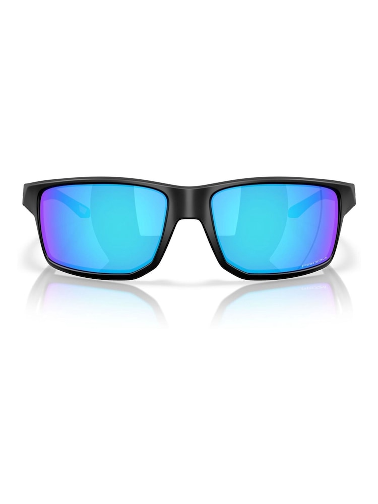 Oakley Gibston Xl Rectangle Black Sunglasses - Image 2 of 8