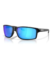 Oakley Gibston Xl Rectangle Black Sunglasses - Image 3 of 8
