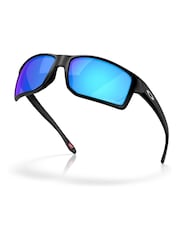 Oakley Gibston Xl Rectangle Black Sunglasses - Image 4 of 8