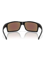 Oakley Gibston Xl Rectangle Black Sunglasses - Image 5 of 8
