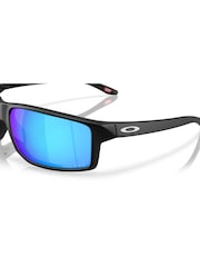 Oakley Gibston Xl Rectangle Black Sunglasses - Image 7 of 8