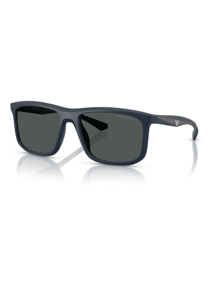 Emporio Armani Blue Ea4234U Square Sunglasses - Image 1 of 5