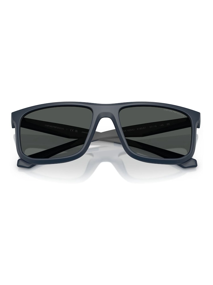 Emporio Armani Blue Ea4234U Square Sunglasses - Image 2 of 5