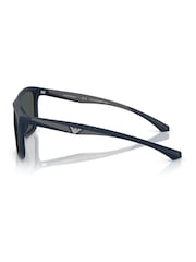 Emporio Armani Blue Ea4234U Square Sunglasses - Image 4 of 5