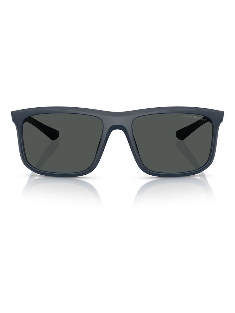 Emporio Armani Blue Ea4234U Square Sunglasses - Image 5 of 5