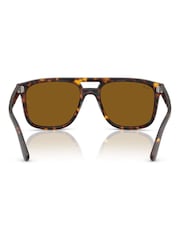 Ray-Ban – Rb2213 – quadratische Sonnenbrillen in Braun - Bild 4 von 6