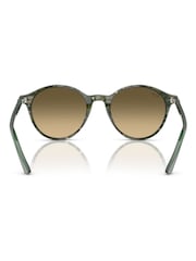 Ray Ban Green Bernard Phantos Sunglasses - Bild 5 von 6