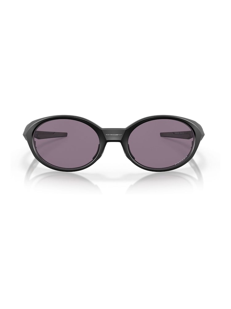 Oakley Eyejacket Redux Rectangle Black Sunglasses - Image 1 of 8