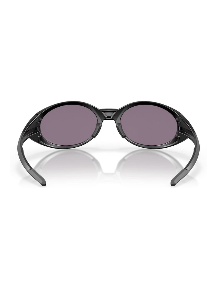 Oakley Eyejacket Redux Rectangle Black Sunglasses - Image 2 of 8