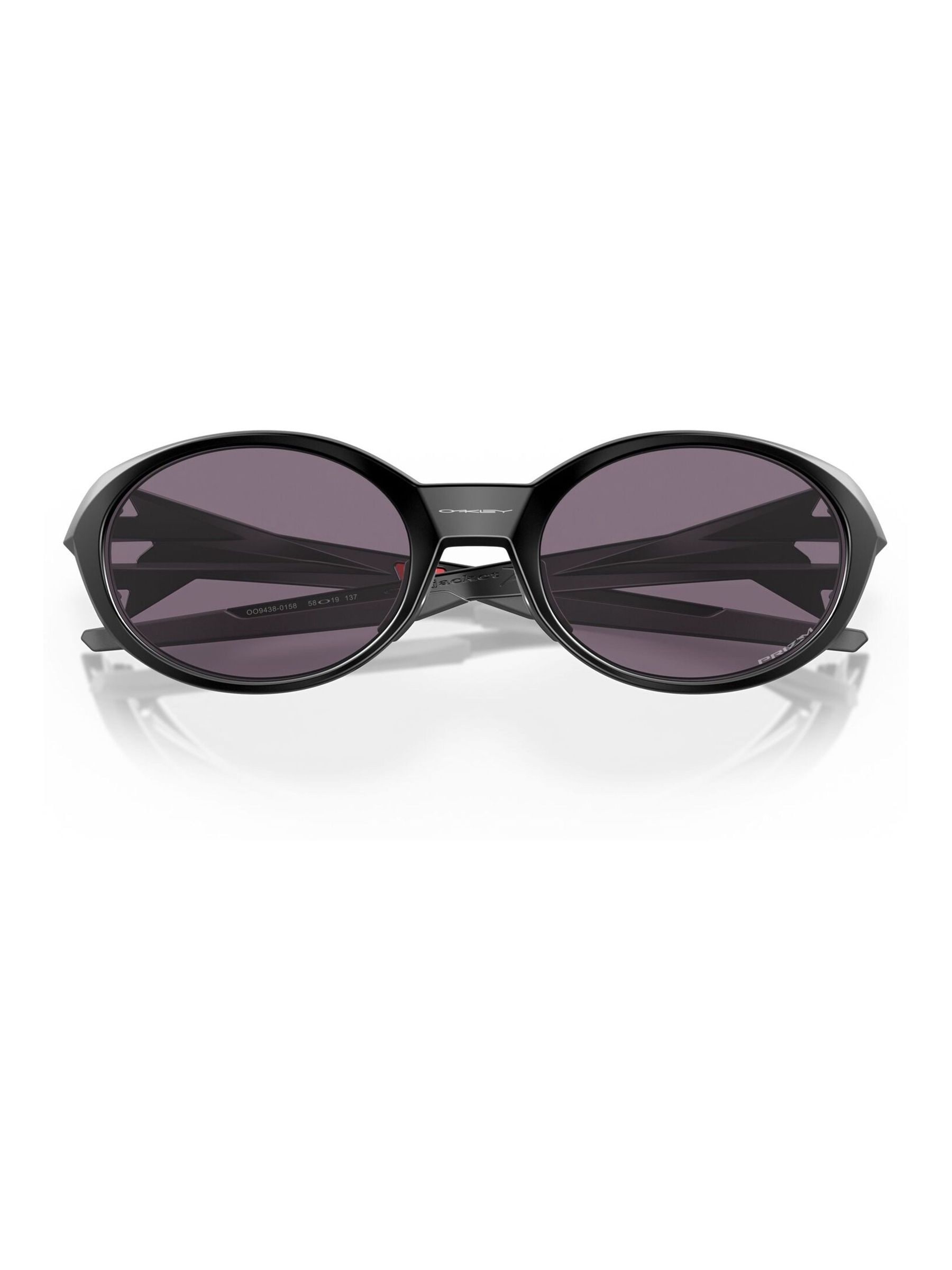 Buy Oakley Black Eyejacket Redux Rectangle Sunglasses from the