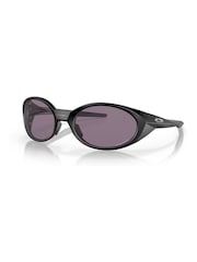 Oakley Eyejacket Redux Rectangle Black Sunglasses - Image 4 of 8