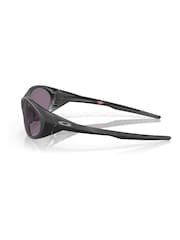 Oakley Eyejacket Redux Rectangle Black Sunglasses - Image 5 of 8
