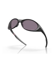 Oakley Eyejacket Redux Rectangle Black Sunglasses - Image 6 of 8
