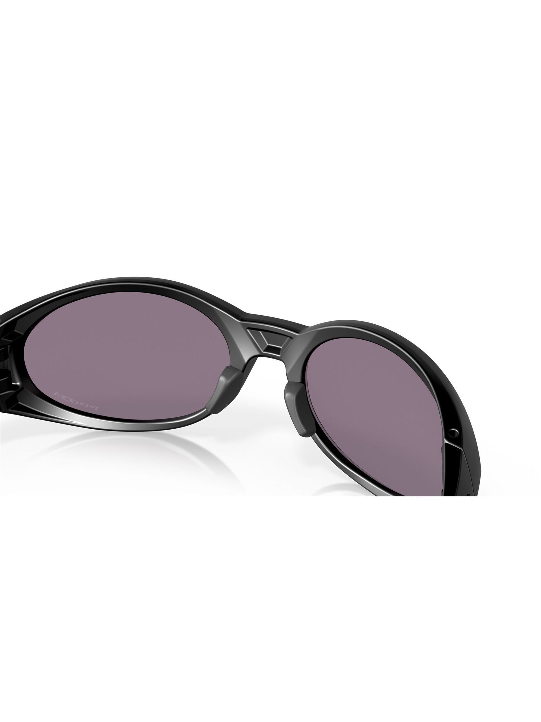 Buy Oakley Black Eyejacket Redux Rectangle Sunglasses from the