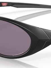 Oakley Eyejacket Redux Rectangle Black Sunglasses - Image 8 of 8