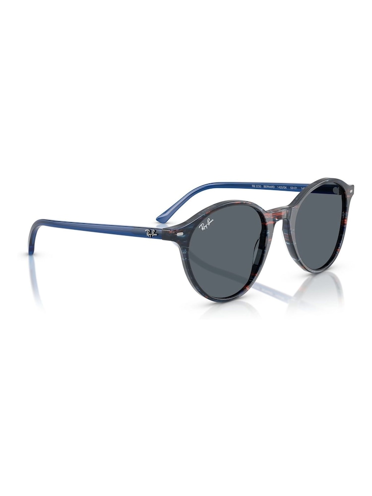 Ray Ban Blue Bernard Phantos Sunglasses - Image 2 of 6