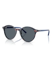 Ray Ban Blue Bernard Phantos Sunglasses - Image 3 of 6