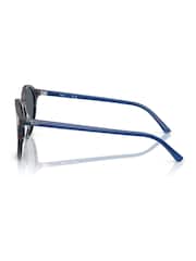 Ray Ban Blue Bernard Phantos Sunglasses - Image 4 of 6