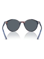Ray Ban Blue Bernard Phantos Sunglasses - Image 5 of 6