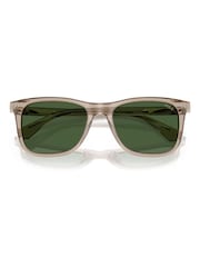 Polo Ralph Lauren Grey Ph4220U Square Sunglasses - Image 1 of 5