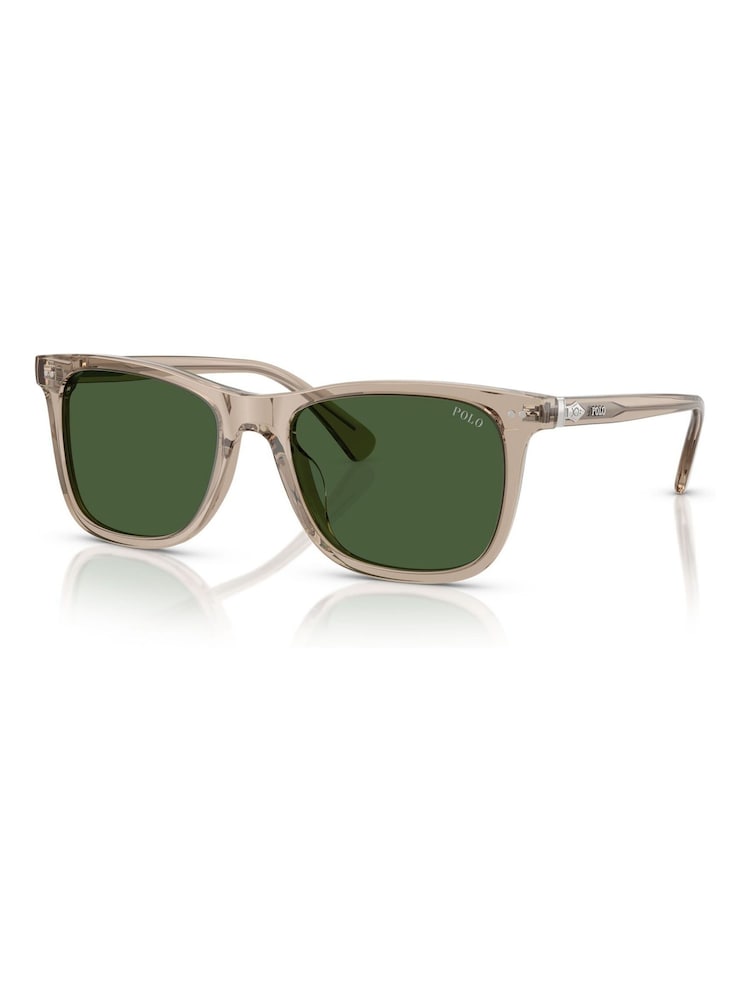 Polo Ralph Lauren Grey Ph4220U Square Sunglasses - Image 2 of 5