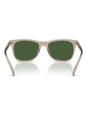 Polo Ralph Lauren Grey Ph4220U Square Sunglasses - Image 3 of 5