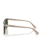 Polo Ralph Lauren Grey Ph4220U Square Sunglasses - Image 4 of 5