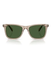 Polo Ralph Lauren Grey Ph4220U Square Sunglasses - Image 5 of 5
